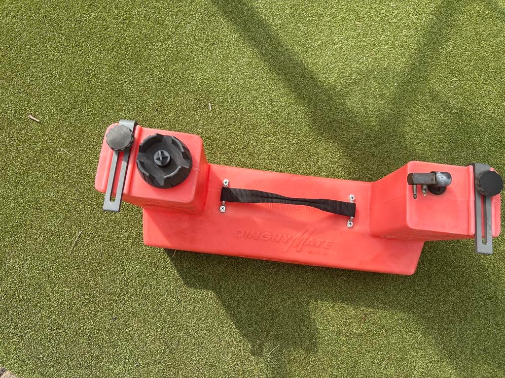 Dinghy mate draagbare brandstoftank voor buitenboordmotor, Ophalen, Gebruikt, Motor en Techniek