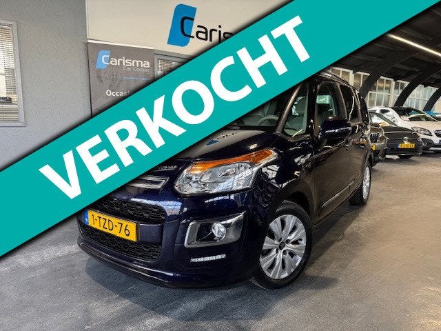 Citroen C3 Picasso Verkocht!, Auto's, Citroën, Voorwielaandrijving, Euro 5, Gebruikt, Bedrijf