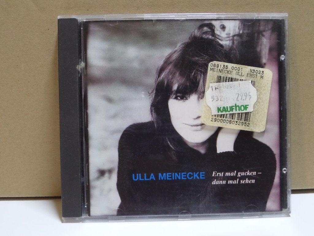 CD Ulla Meinecke - Erst mal gucken - dann mal sehen, Ophalen, Zo goed als nieuw