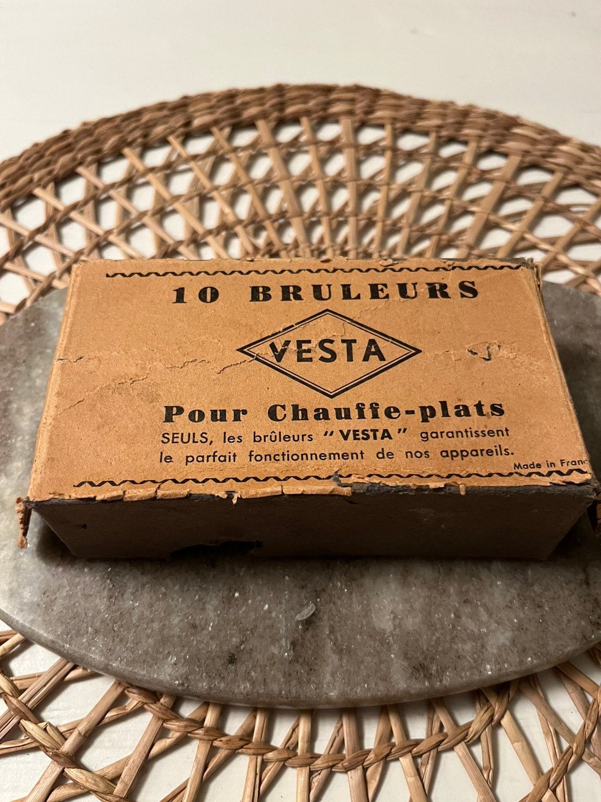 Vintage "Vesta" theelichtbranders, Ophalen of Verzenden