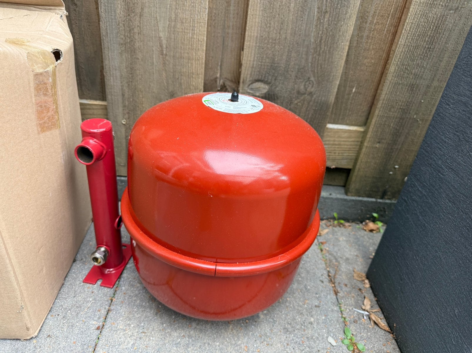 Pleger / Expansievat 18 liter - nieuw, Ophalen, Nieuw