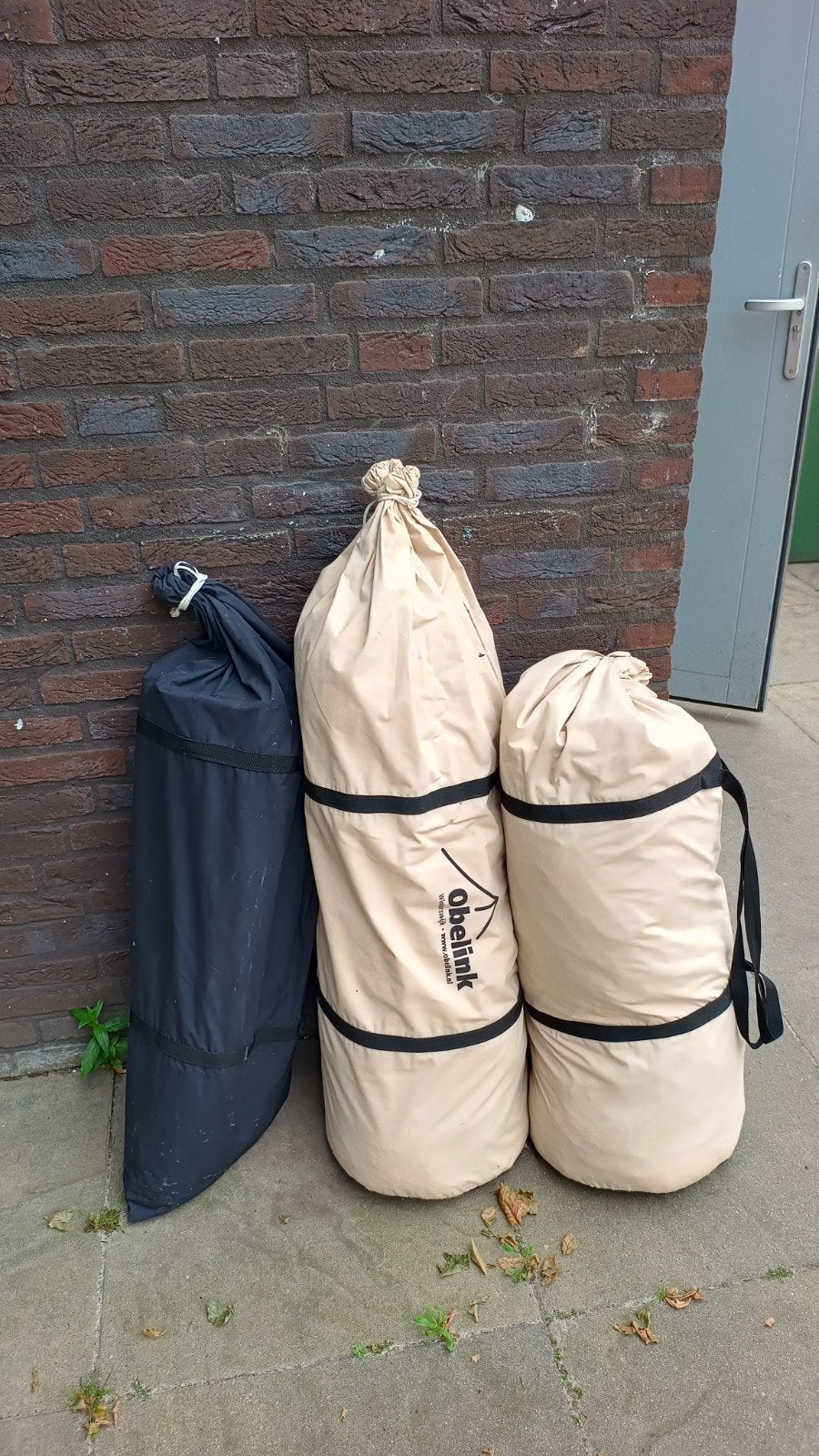 Obelink Familia 4 pers. kwaliteit tent in nieuwstaat, Ophalen, Gebruikt