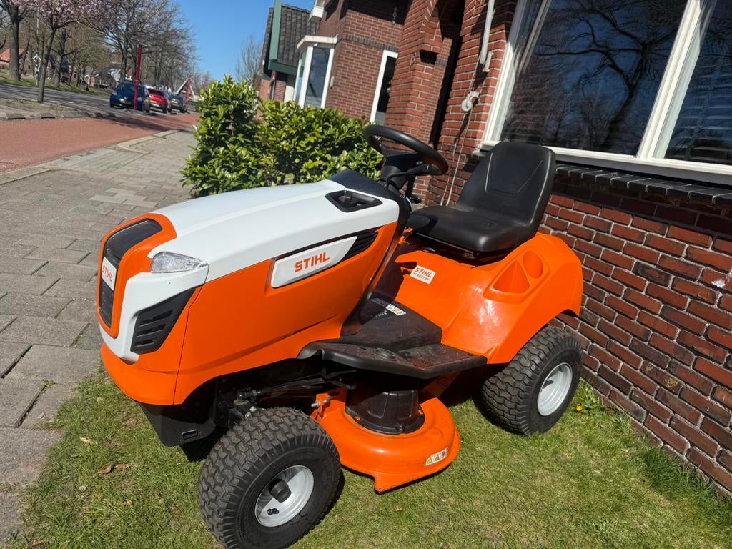 Stihl RT4097SX zitmaaier, Ophalen of Verzenden, Zo goed als nieuw