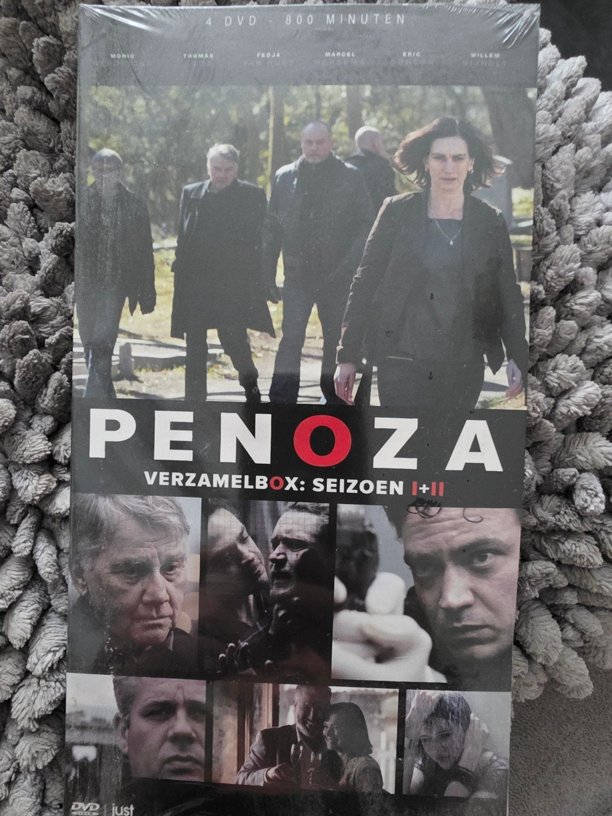 Penoza Verzameldbox: Seizoen I+II (4 DVD's), Maffia en Misdaad, Nederlands, Nieuw in verpakking, Vanaf 12 jaar