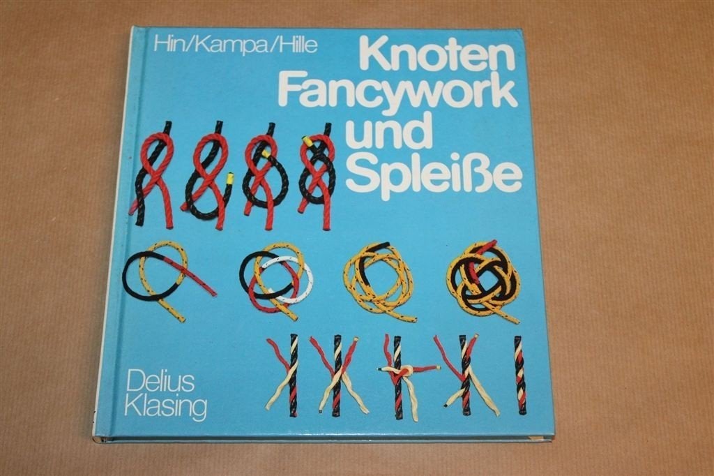 Knoten, Fancywork und Spleisse — Gids voor Touwwerk en Knope, Gebruikt, -, -, Ophalen of Verzenden