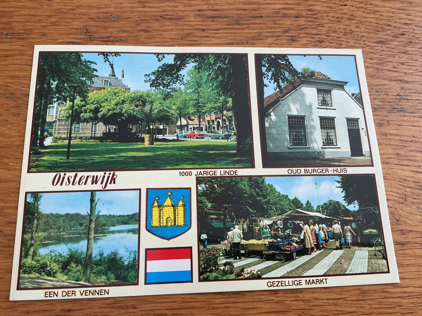 V687 Oisterwijk, Ophalen of Verzenden, 1940 tot 1960, Noord-Brabant