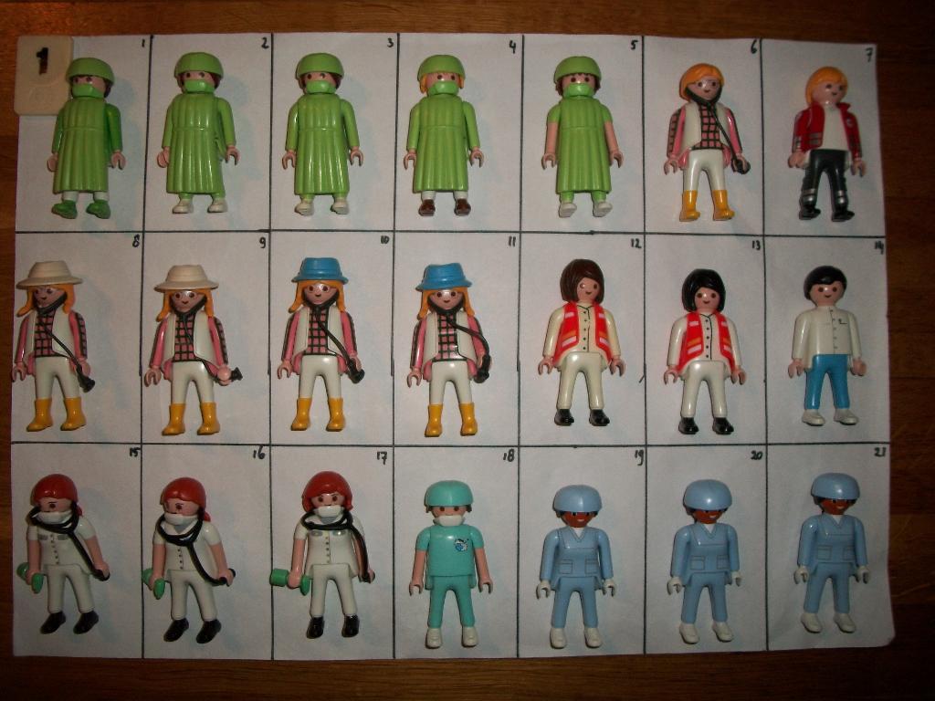 A9 Apotheker, chirurg, verpleegster, bakker, pizza, beroepen, Kinderen en Baby's, Speelgoed | Playmobil, Ophalen of Verzenden
