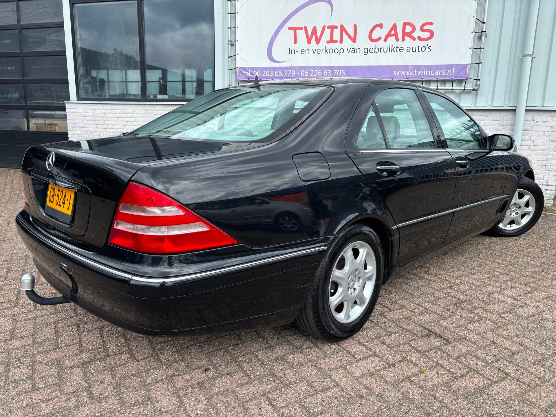 Mercedes-Benz S-klasse 320 Leder Xenon Luchtvering Youngtime, foto 8