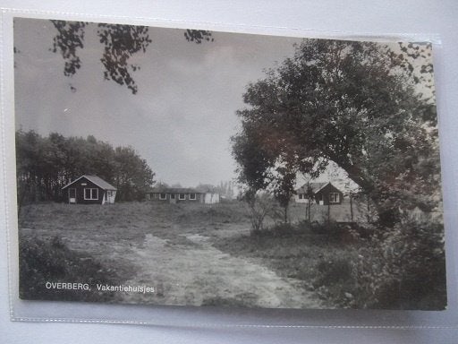 Q23 Overberg - Vakantiehuisjes - 1974, Verzenden, 1960 tot 1980, Ongelopen, Utrecht