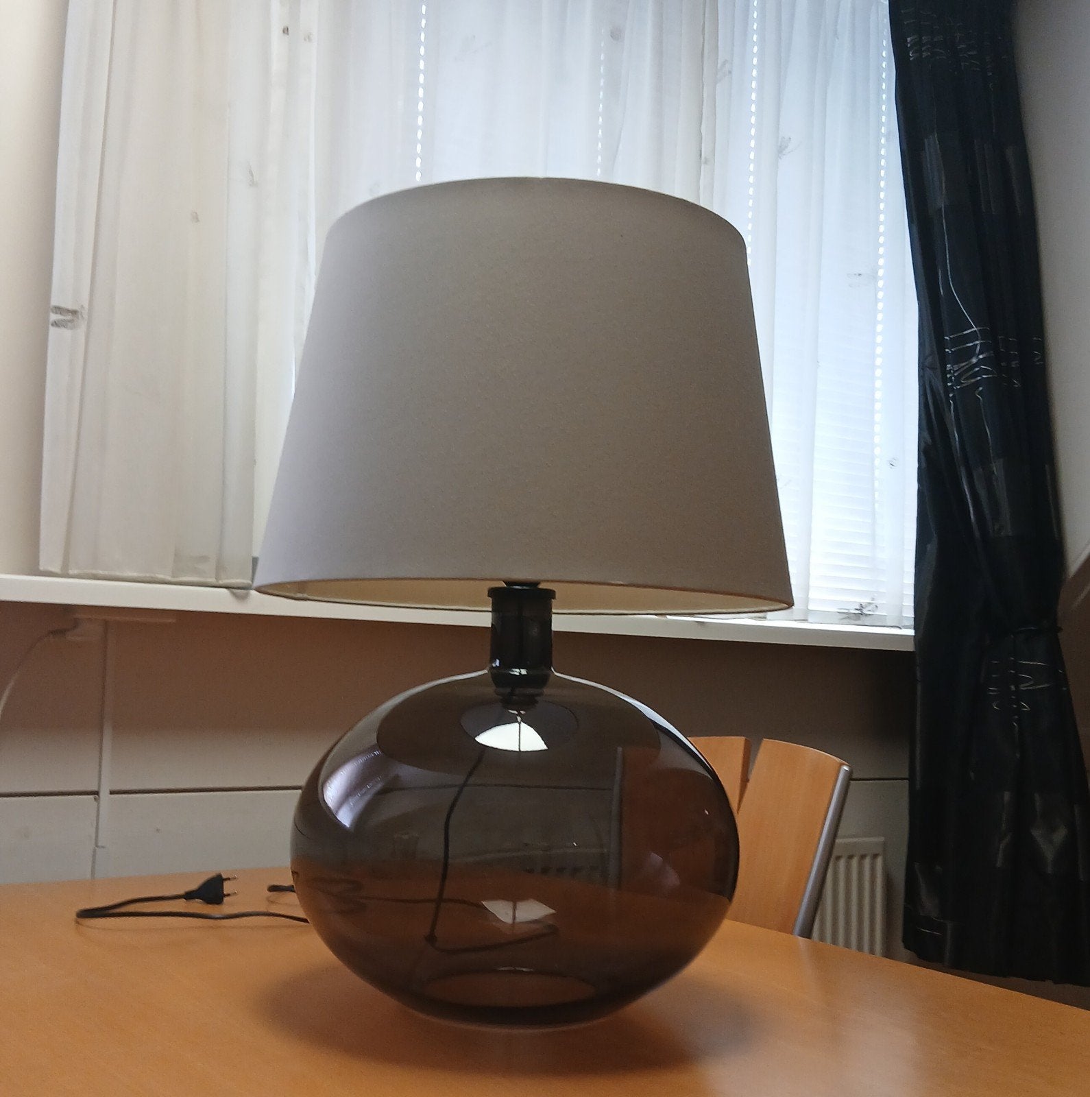 Grote tafellamp, Huis en Inrichting, Ophalen, Overige merken, Meerkleurig, E27 (groot)