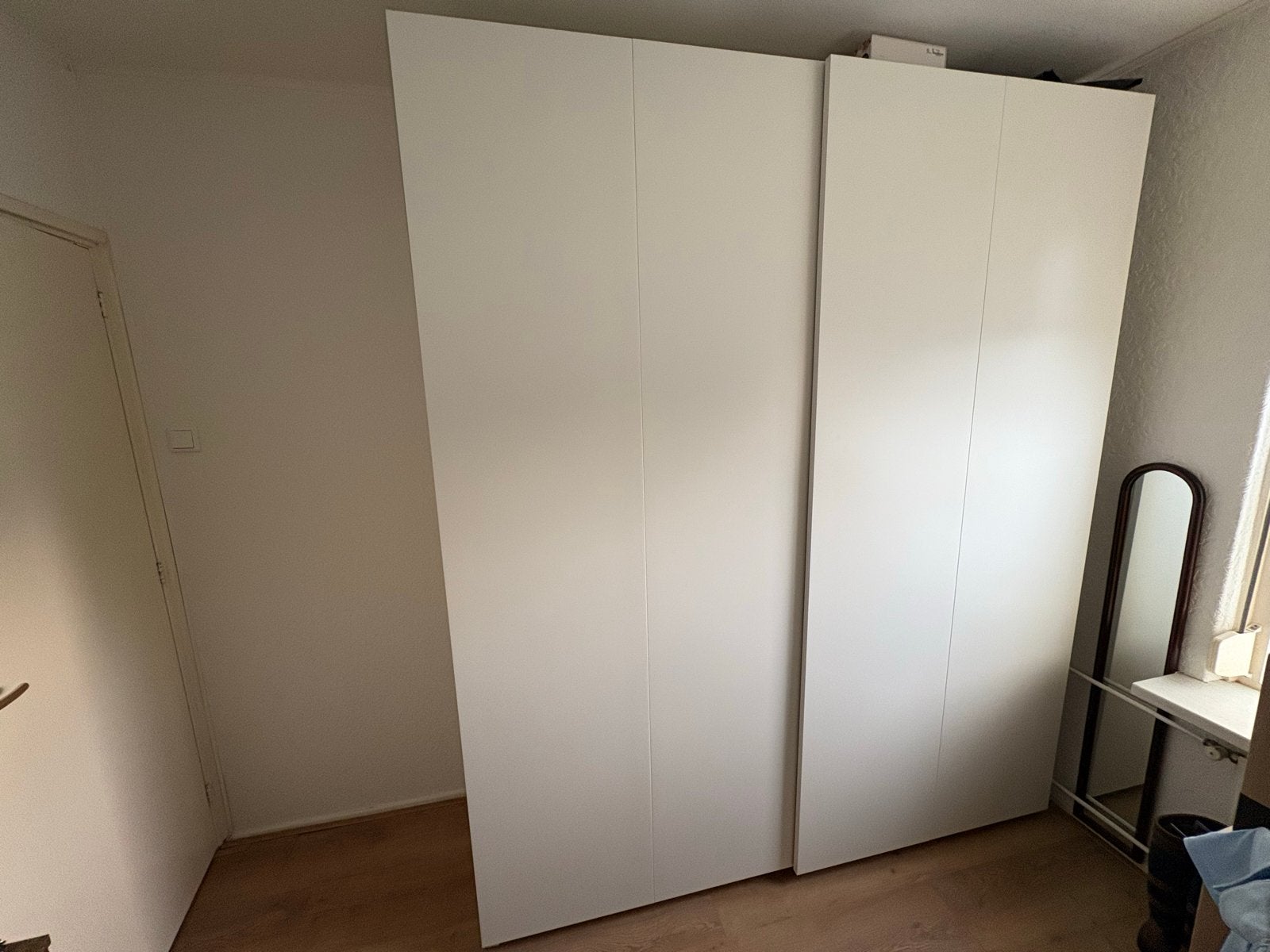 Pax-kast met schuifdeuren - H236 B200 D66 cm - Zgan
