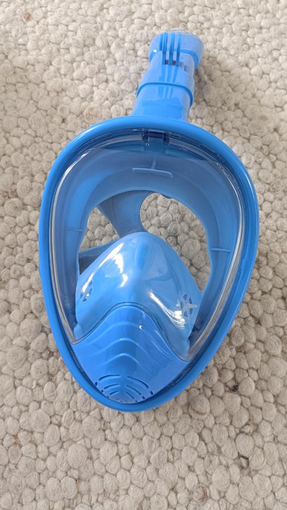 Sea Turtle snorkelmasker xs, Ophalen of Verzenden, Zo goed als nieuw, Snorkelmasker