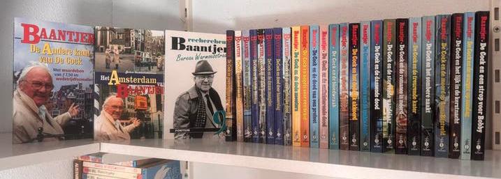 Grote collectie Baantjer boeken - De Cock serie, Ophalen, Gelezen