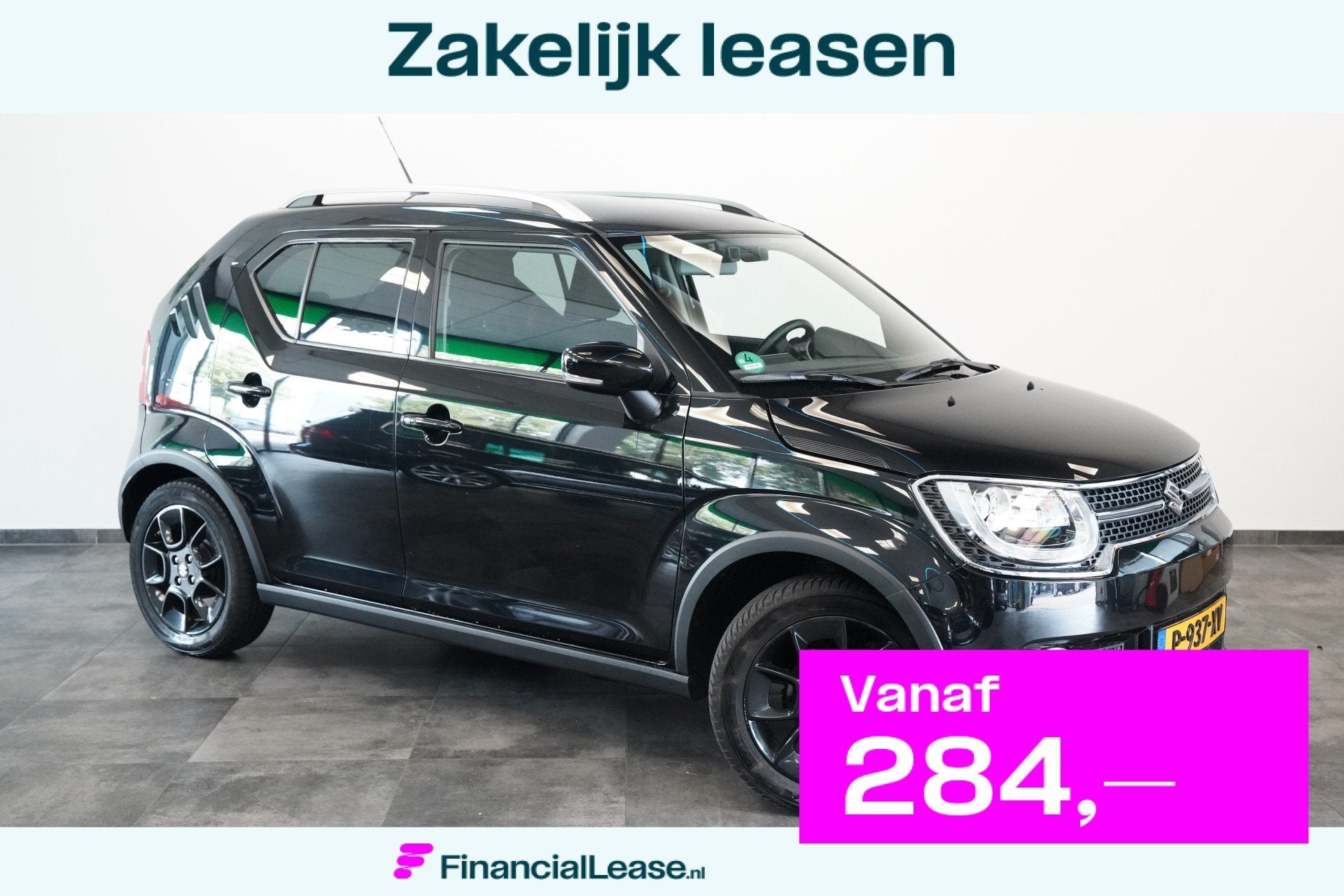 Suzuki Ignis 1.2 Select Cruise/Climate Camera Trekhaak Autom, Stof, Gebruikt, 4 cilinders, Stoelverwarming