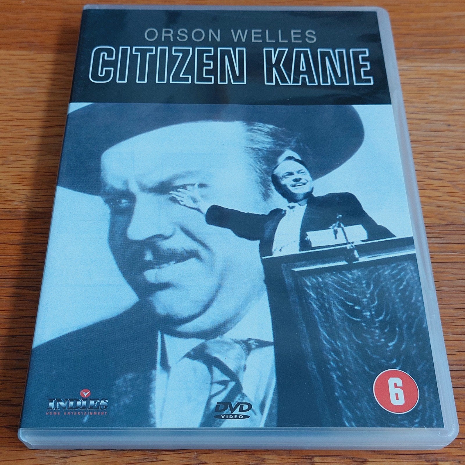 Citizen Kane DVD - Orson Welles Klassieker, Cd's en Dvd's, Nederlands, Ophalen of Verzenden, Vanaf 6 jaar, Inclusief doosje