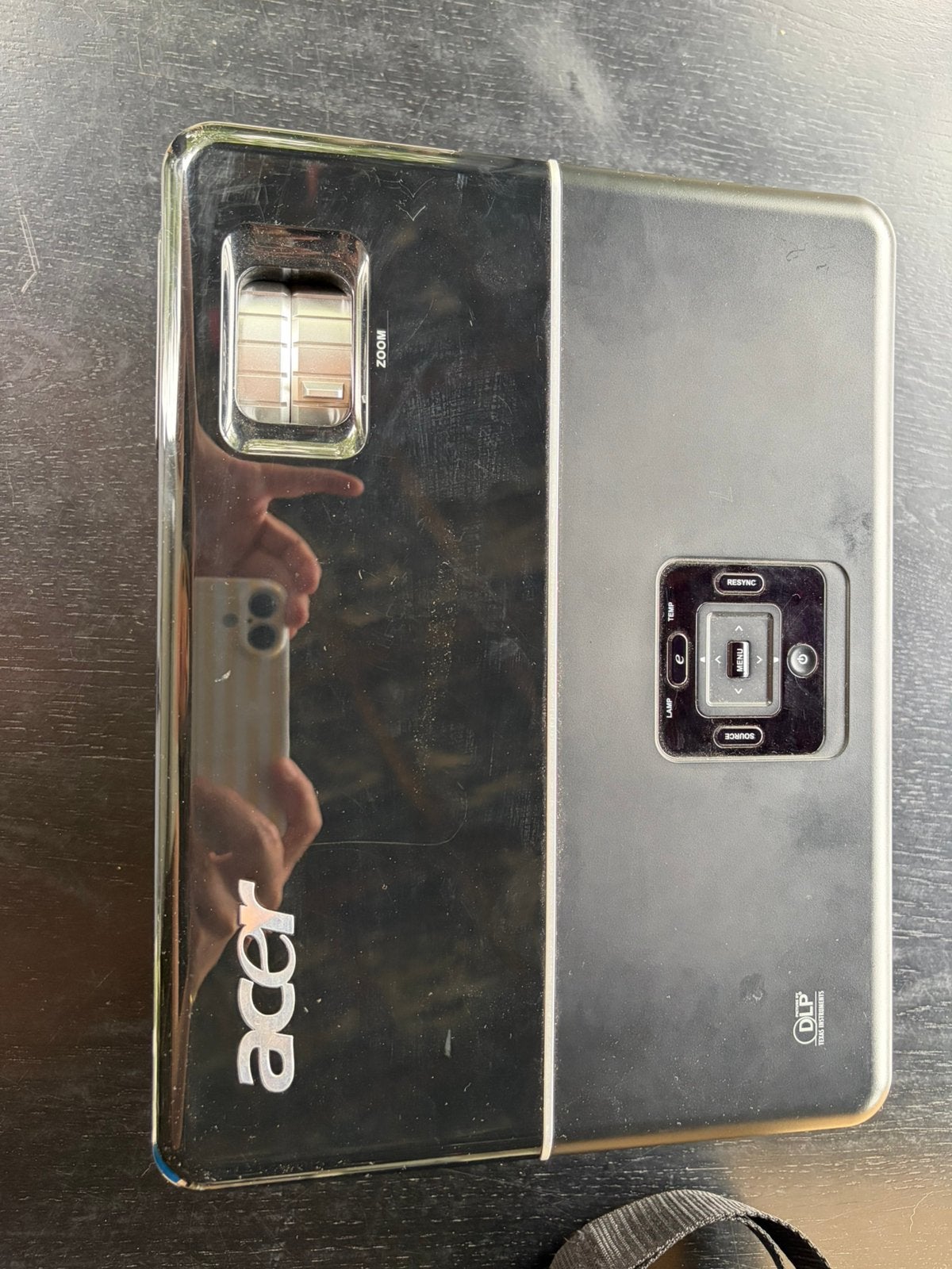 Beamer (Acer) en houder, Ophalen, Gebruikt, DLP, Acer