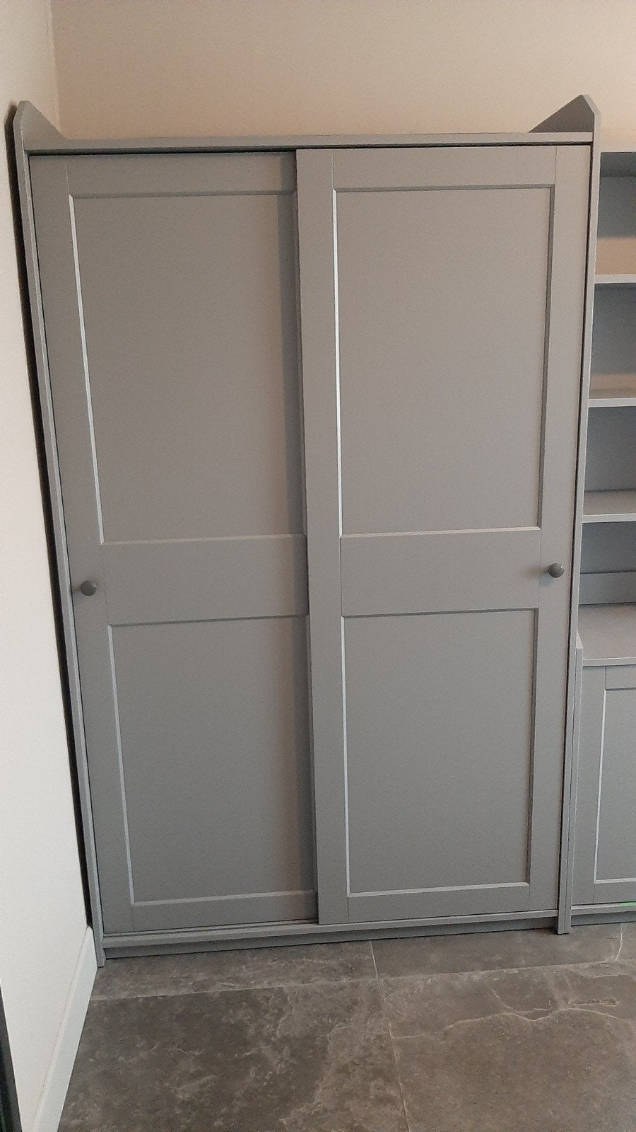 IKEA HAUGA Kasten met extra legplanken, Ophalen, Gebruikt, 25 tot 50 cm, 150 tot 200 cm