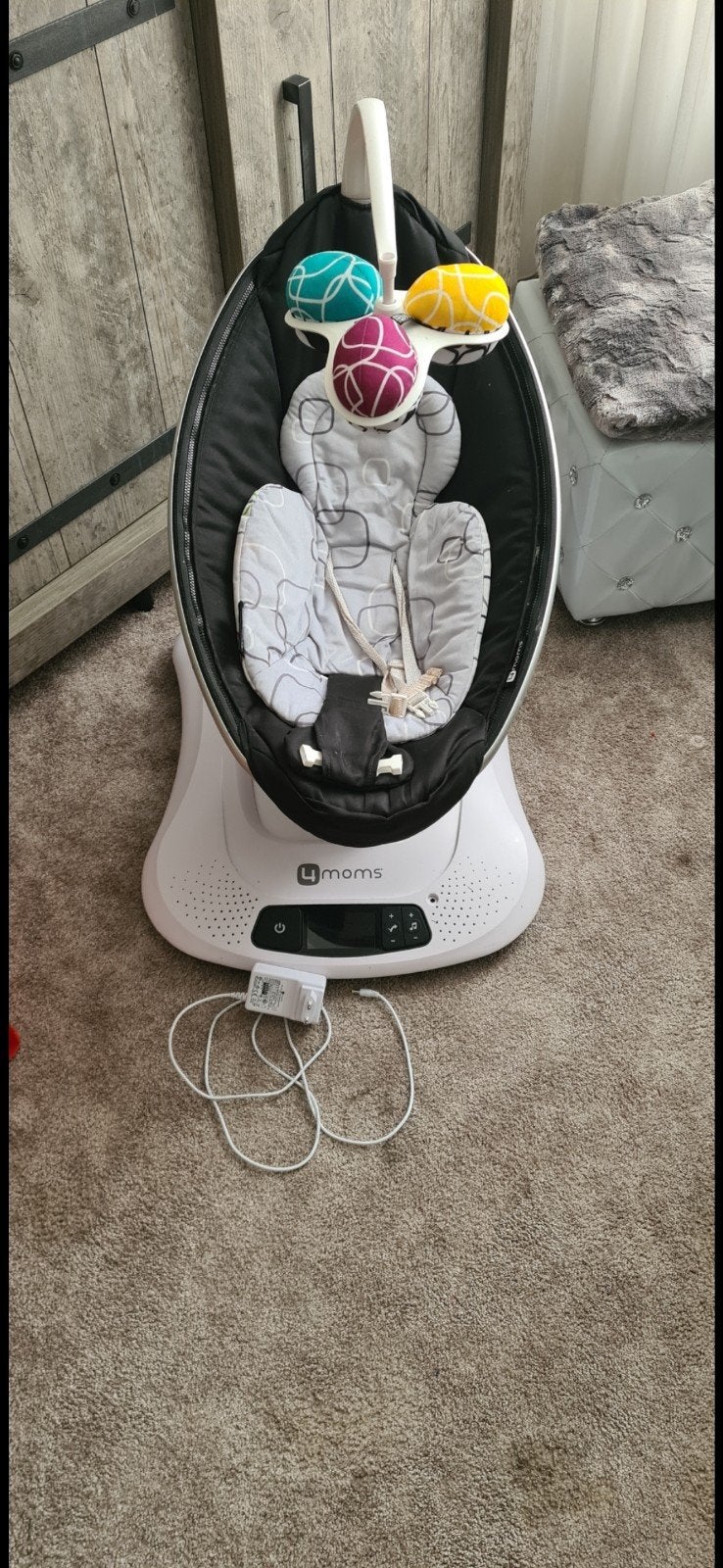 4 Moms  kinderstoel, Ophalen