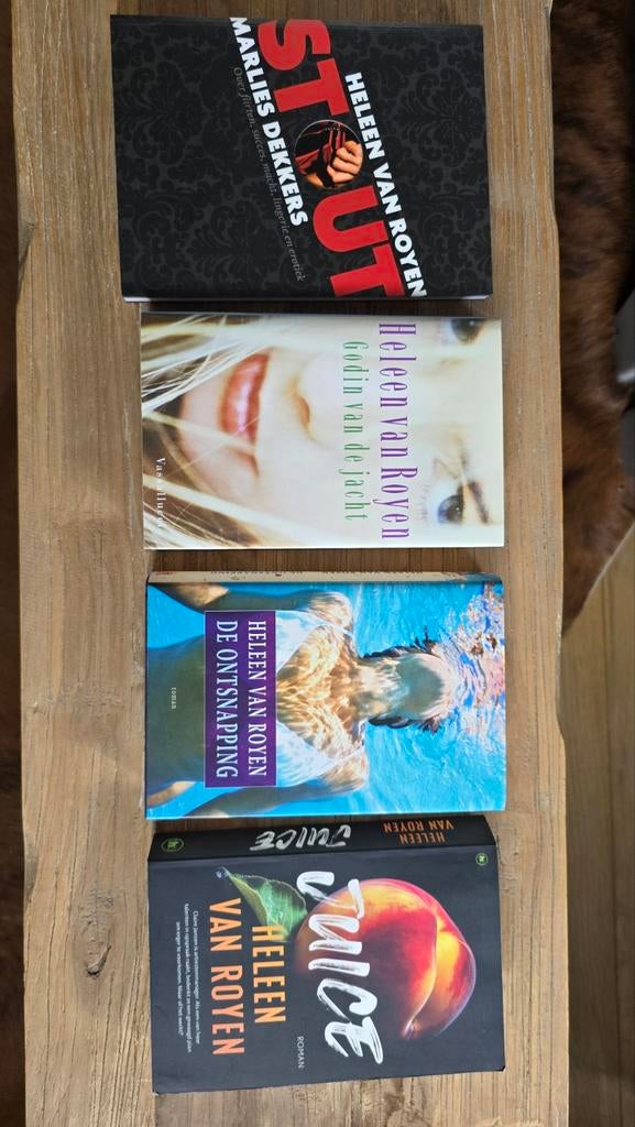 4 boeken van Heleen van Royen, Ophalen of Verzenden