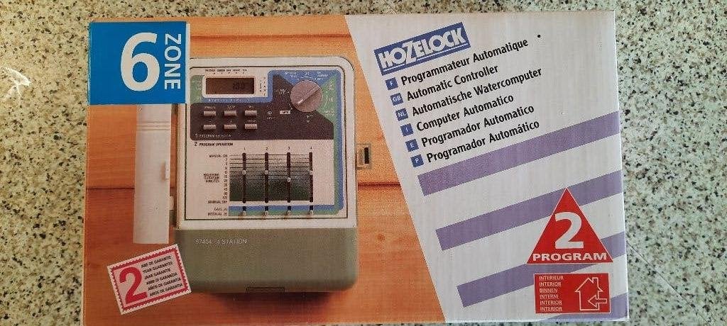 Hozelock automatische watercomputer 7561-6