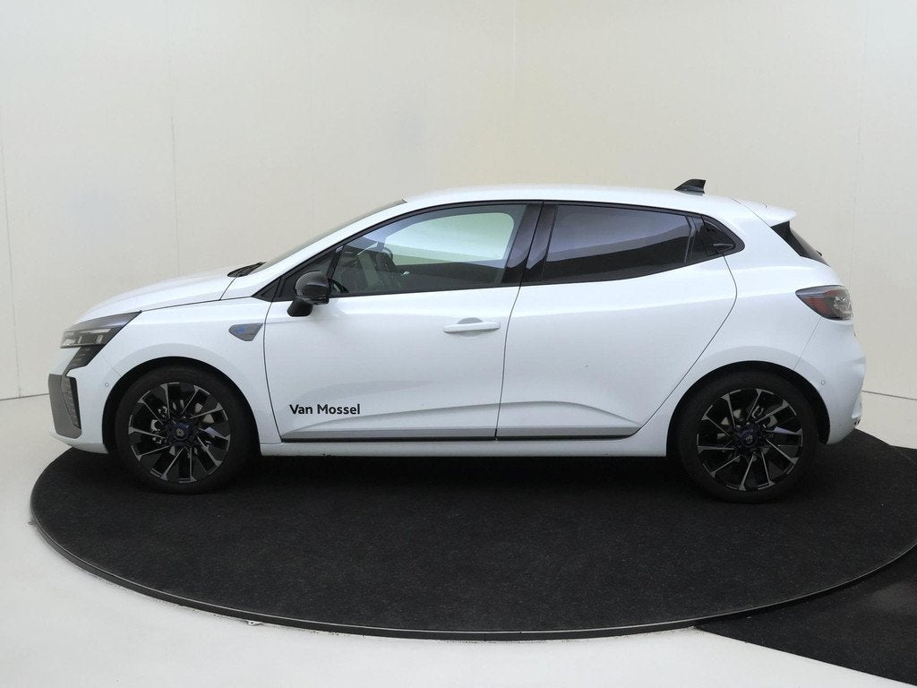 Renault Clio 1.6 E-Tech Full Hybrid 145 PK esprit Alpine | P, Auto's, Renault, Euro 6, Leder en Stof, Origineel Nederlands, Bedrijf