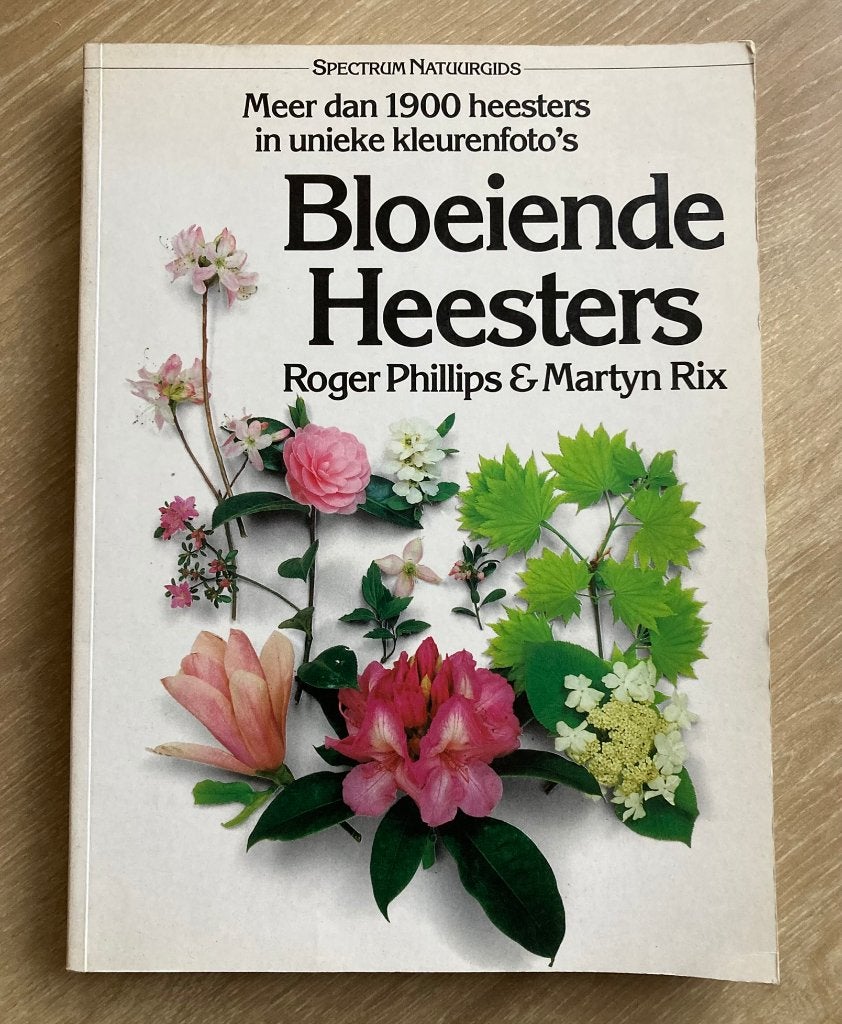 BLOEIENDE HEESTERS Spectrum Natuurgids, Boeken, Verzenden, Zo goed als nieuw, Bloemen, Planten en Bomen