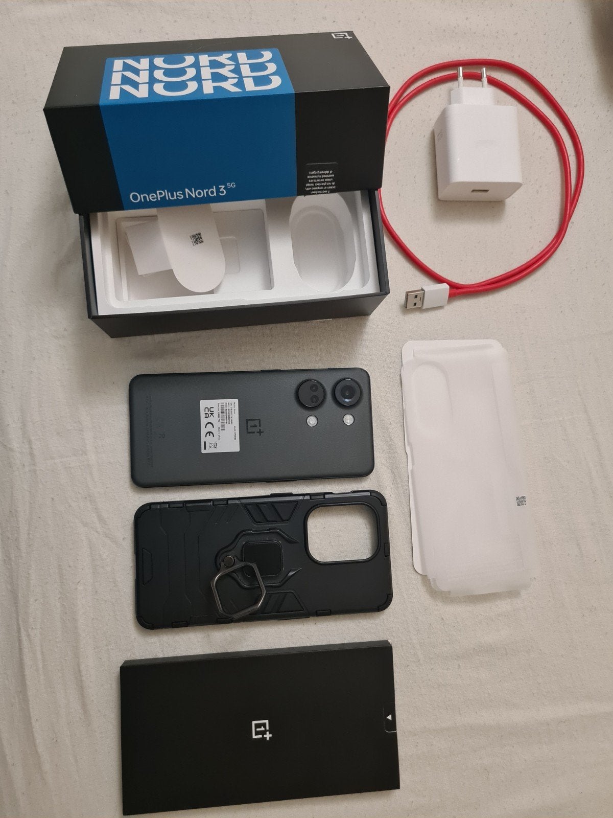 OnePlus Nord 3 5G 16GB/256GB - Zo goed als nieuw, Telecommunicatie, Mobiele telefoons | Overige merken, Overige modellen, Ophalen of Verzenden