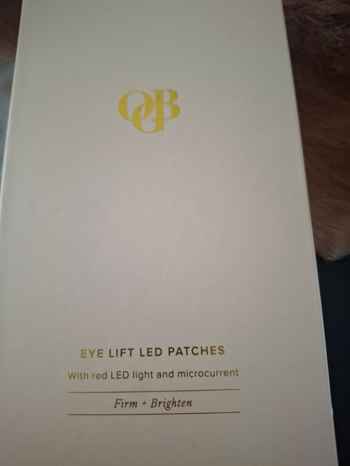 Olcay gulcen eye lift led patches, Ophalen of Verzenden, Nieuw, Ogen