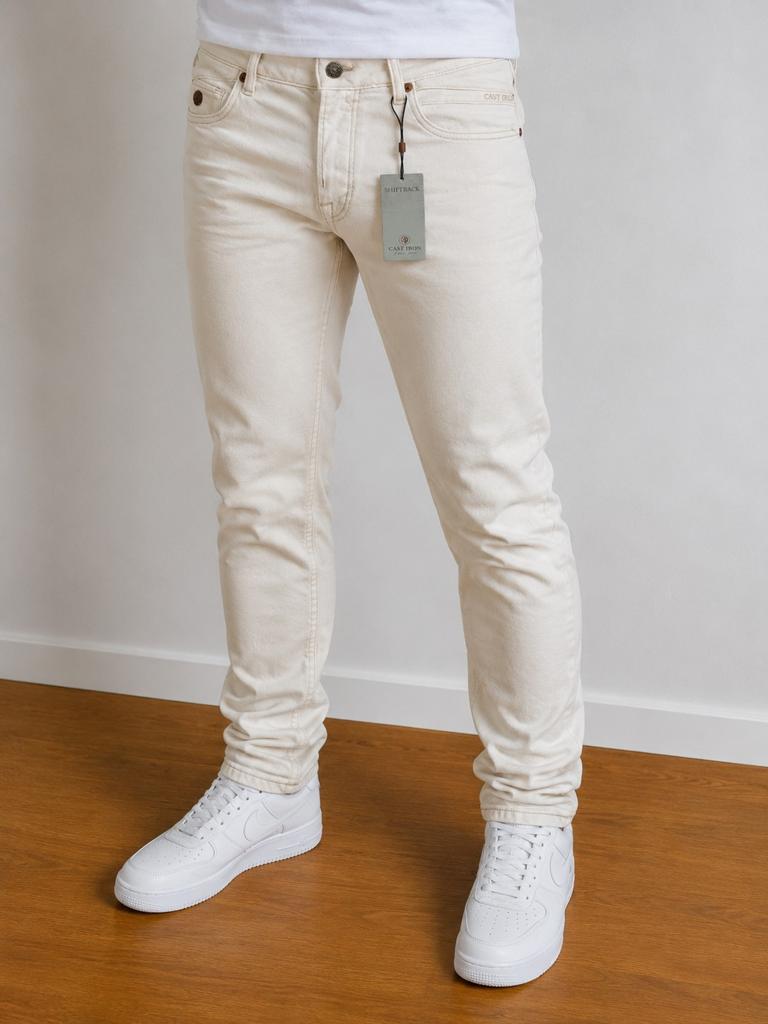CAST IRON Shiftback jeans W32 L34, Wit, Nieuw, W32 (confectie 46) of kleiner, Ophalen of Verzenden