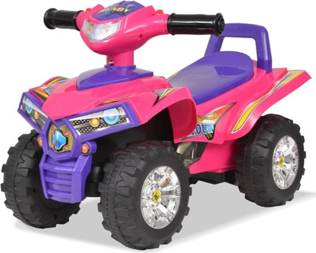Loopauto / Loopquad - Gratis verzending in NL., Kinderen en Baby's, Speelgoed | Buiten | Voertuigen en Loopfietsen, Ophalen of Verzenden