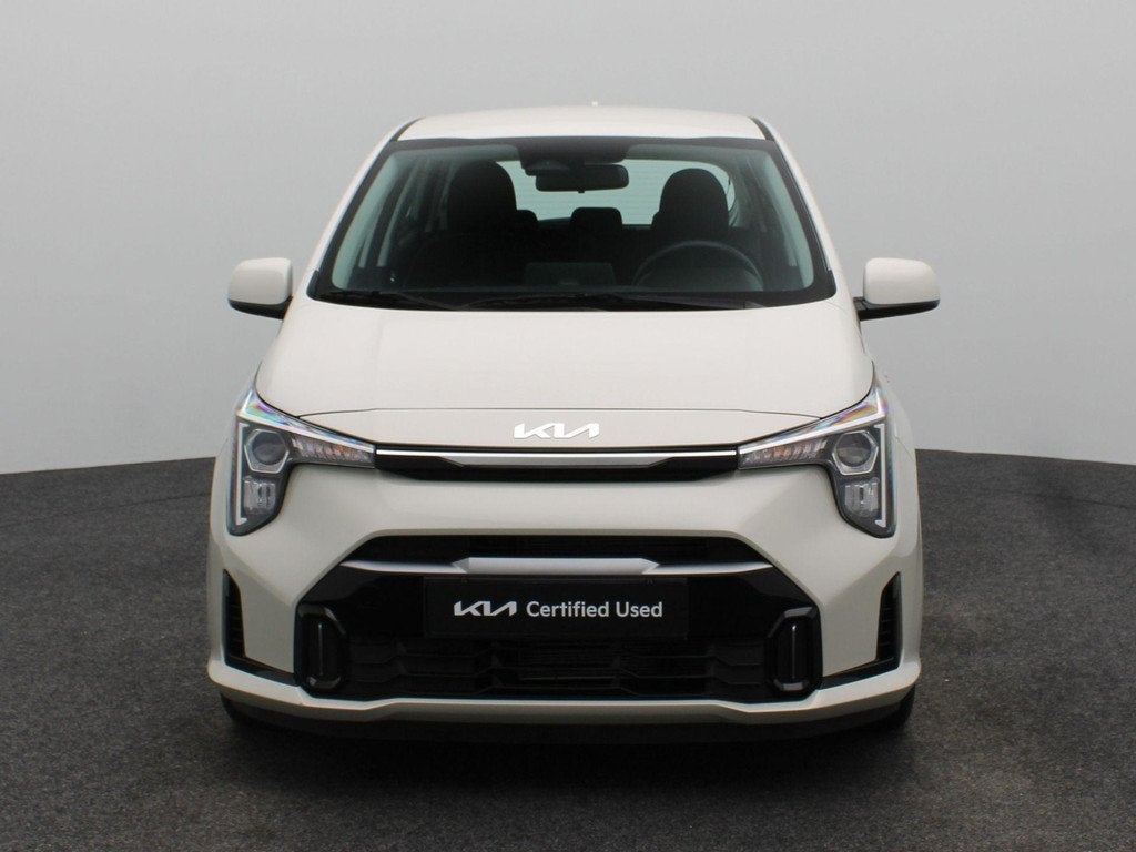 Kia Picanto 1.0 DPI DynamicLine | Stoelverwarming | Stuurver, Auto's, Kia, 12 maanden, Stof, Euro 6, Geel