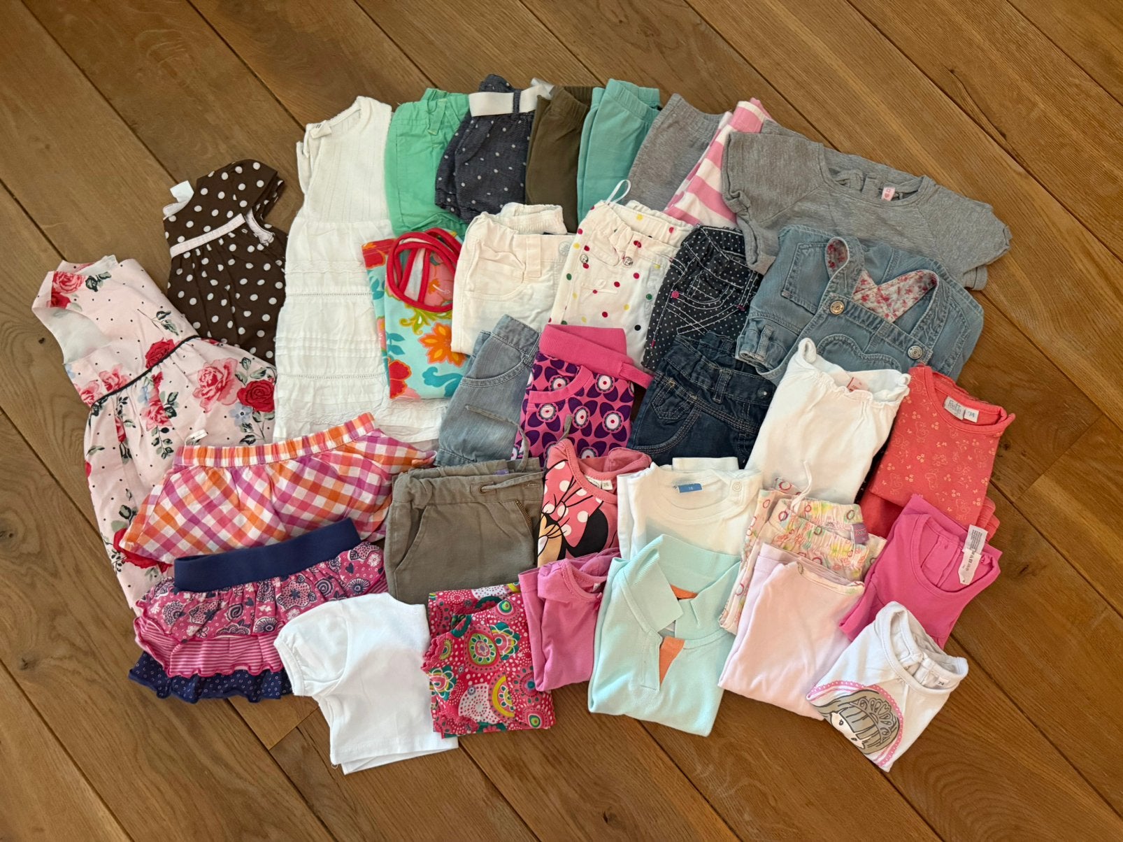 Mooi pakket Meisjeskleding in maatje 74, zomer, Ophalen of Verzenden, Meisje