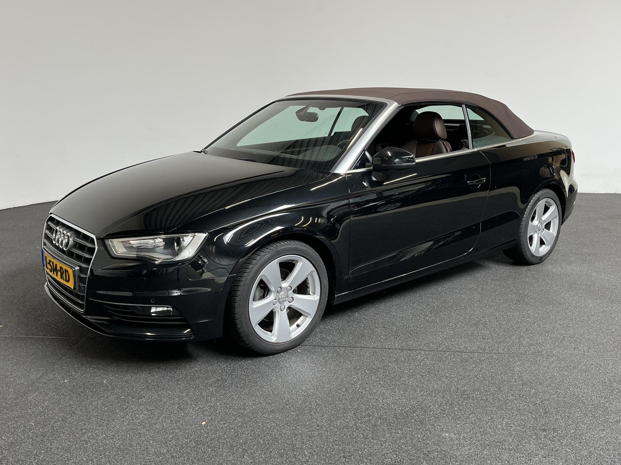 Audi A3 Cabriolet 1.4 TFSI CoD Ambition Pro Line S Open Days, Gebruikt, Euro 6, 4 cilinders, 4 stoelen