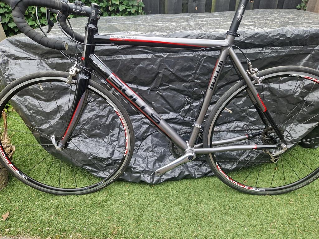 Bulls Harrier racefiets, Shimano 105, 3x10, Gebruikt, Aluminium, Meer dan 20 versnellingen, Ophalen