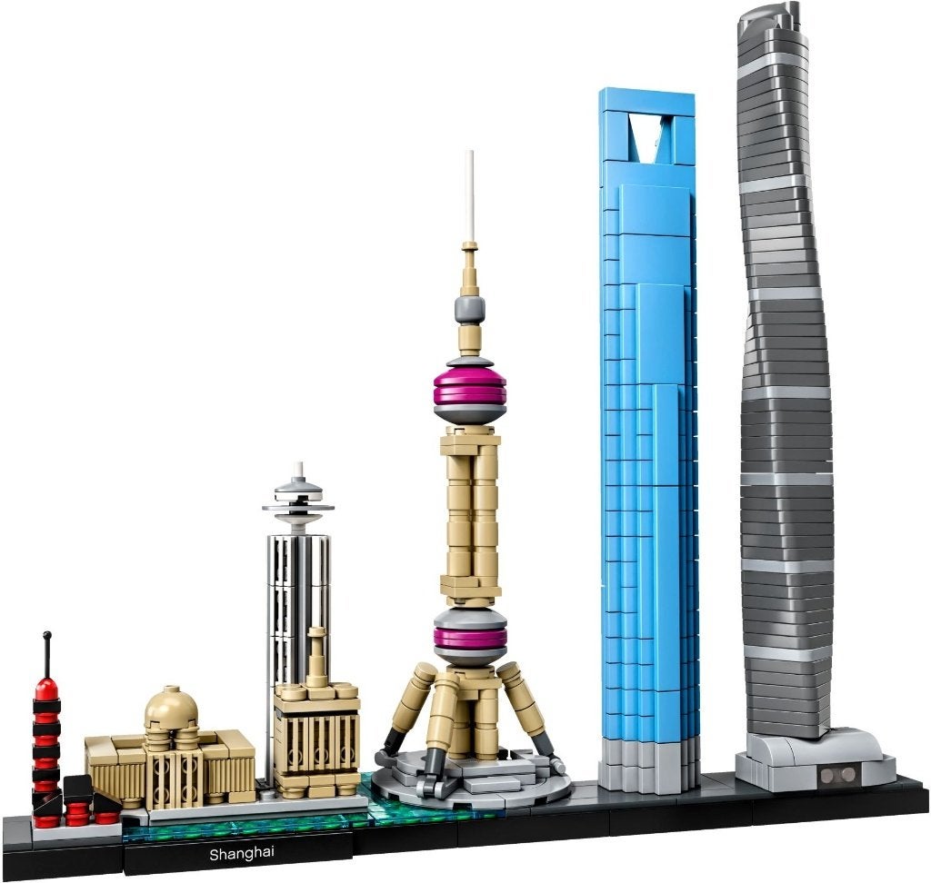 21039 - Architecture: Shanghai, Hello@support.lego.com, Lego, Nieuw, Ophalen of Verzenden
