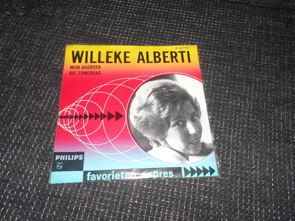 mijn dagboek - willeke alberti  (piraten ), 7 inch, Single, Ophalen of Verzenden, Zo goed als nieuw