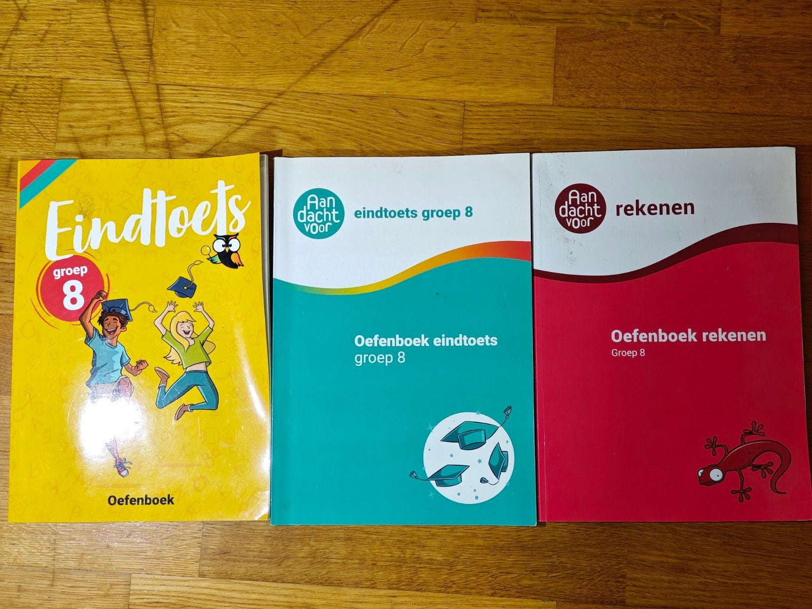 Oefenboeken Eindtoets Groep 8 en Rekenen, Ophalen, Zo goed als nieuw, Overige niveaus, Overige vakken