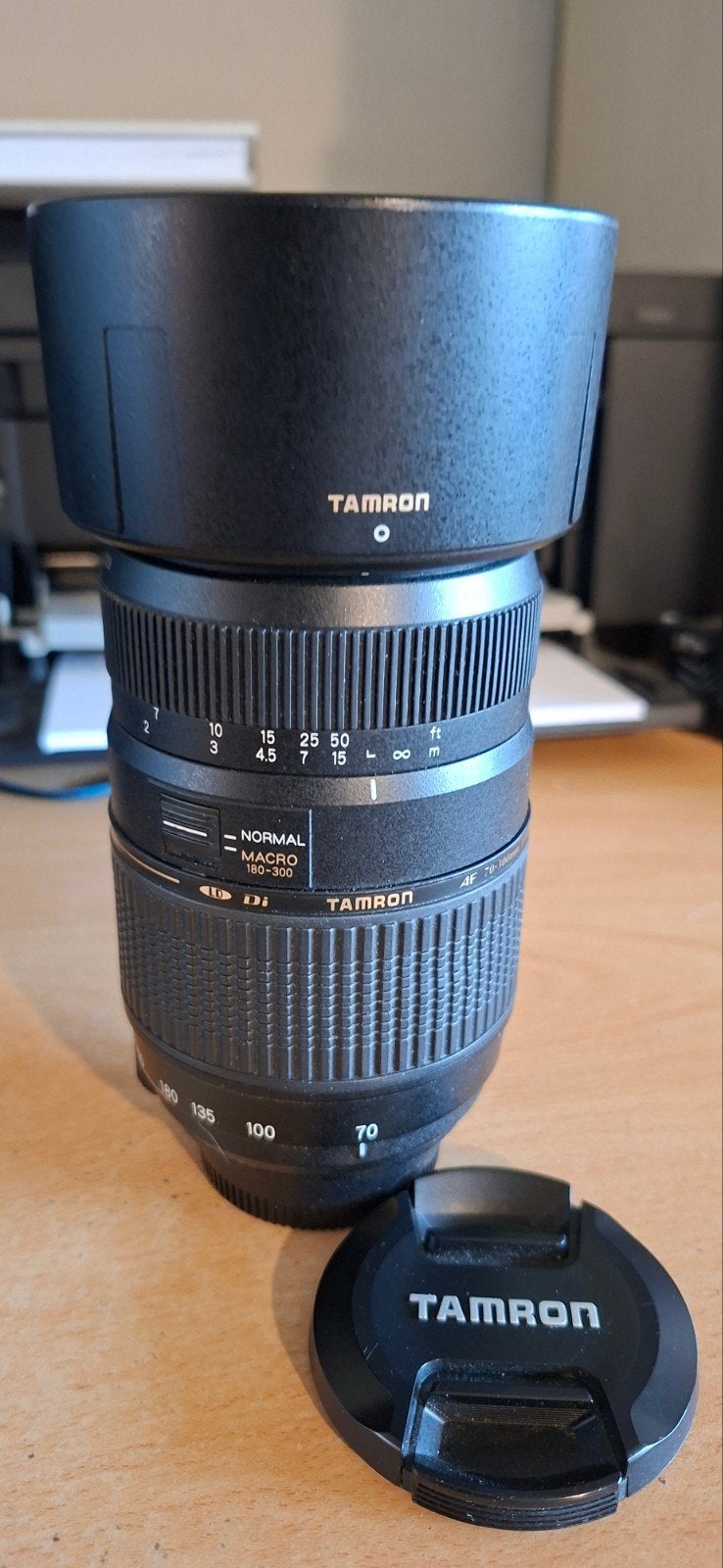 Tamron AF 70-300mm F/4-5.6 Di LD Macro - Nikon, Gebruikt, Overige vattingen, Tamron, Telelens