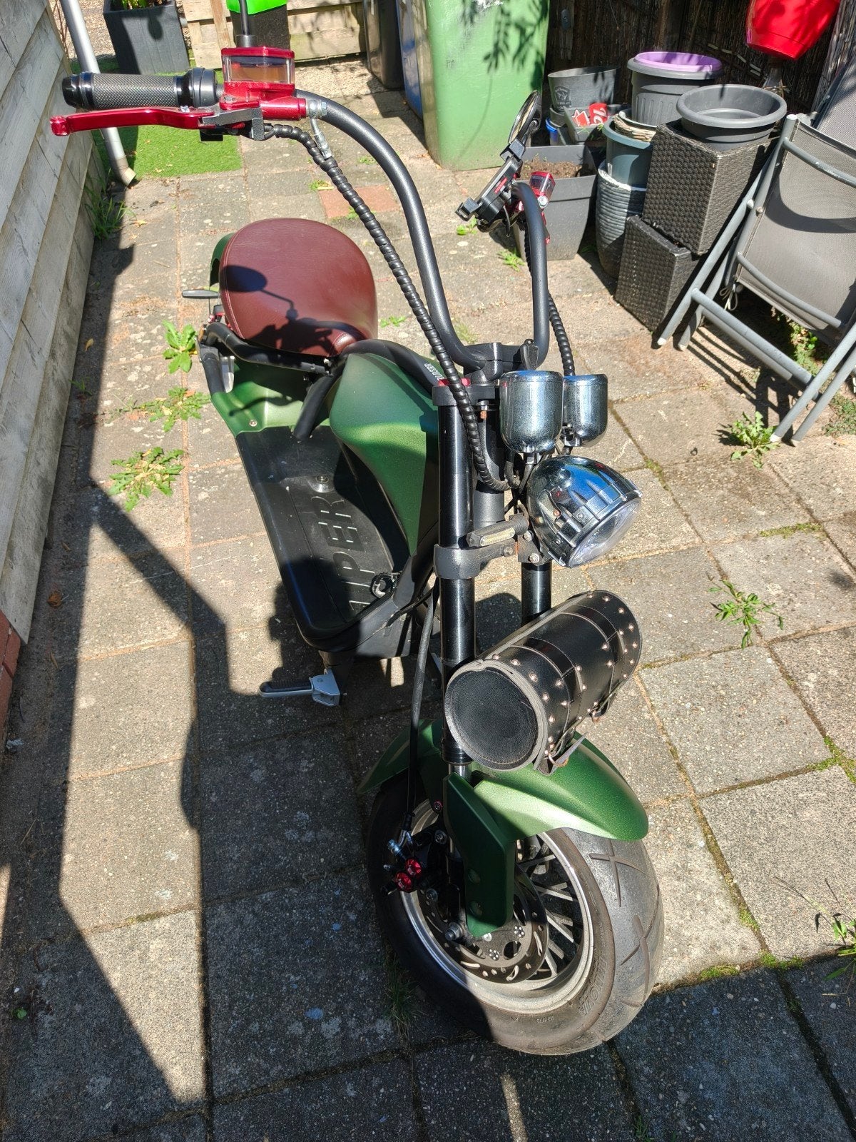 e shopper mangosteen m1, Ophalen, Overige modellen, Maximaal 45 km/u, Zo goed als nieuw