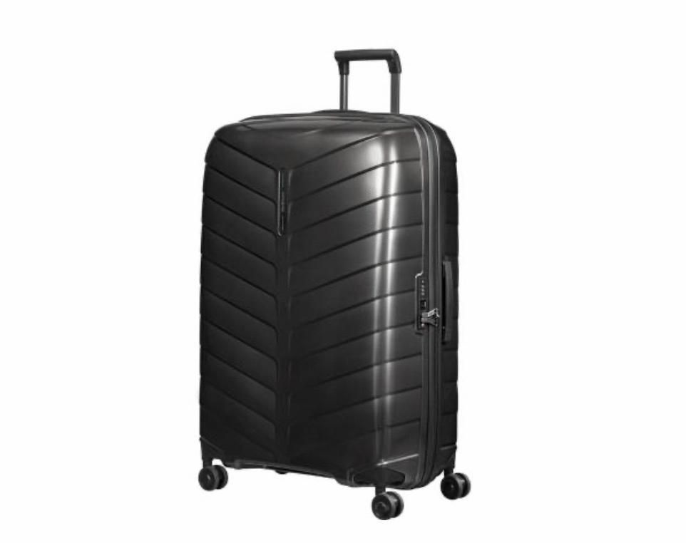 Nieuwe Samsonite Attrix Spinner 81 cm, Sieraden, Tassen en Uiterlijk, Koffers, Hard kunststof, Slot, Ophalen of Verzenden, Zo goed als nieuw