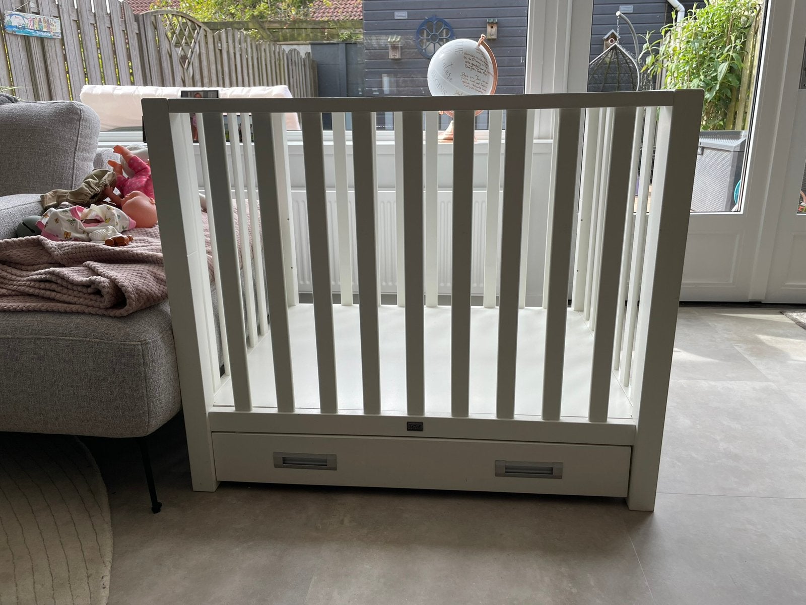 Box met lade, Kinderen en Baby's, Ophalen, Gebruikt, Vierkant, Lade