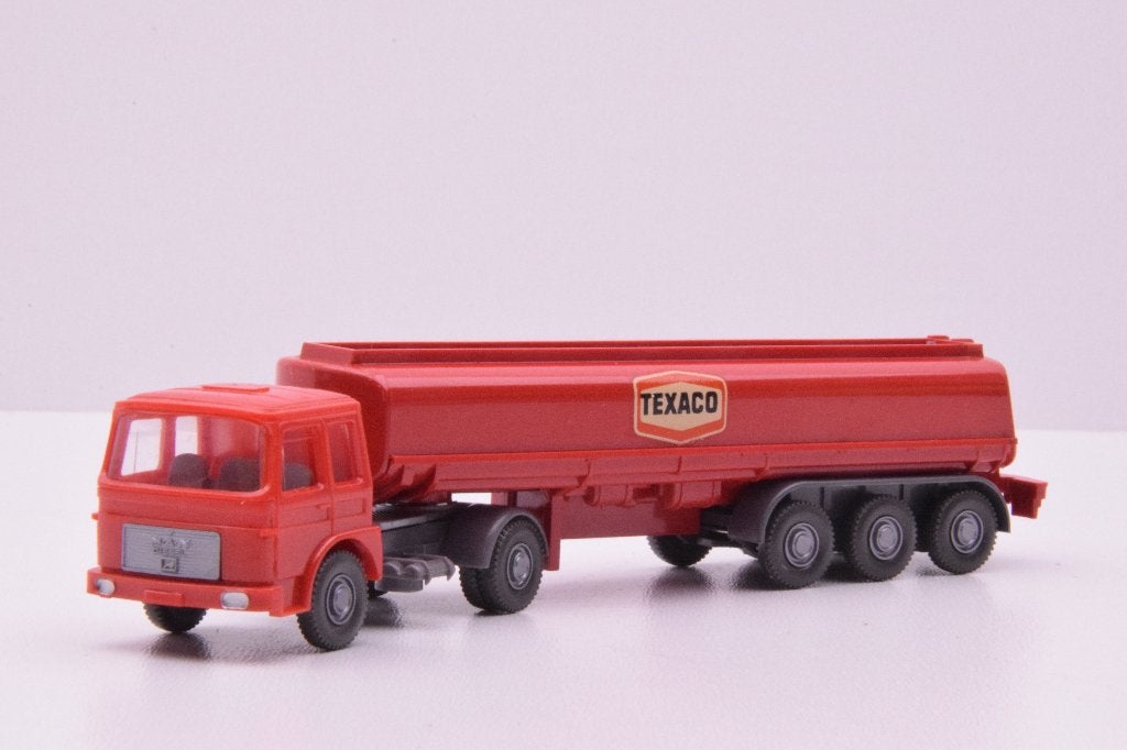 MAN  '' Texaco  ''  Wiking, Ophalen of Verzenden, Zo goed als nieuw, Bus of Vrachtwagen, Wiking