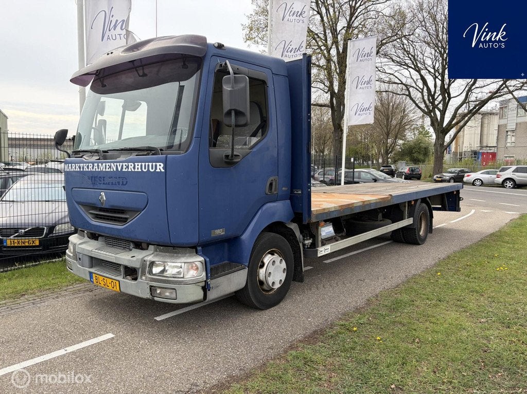 Renault MIDLUM 180-12/B, Origineel Nederlands, Bedrijf, Diesel, 174 pk