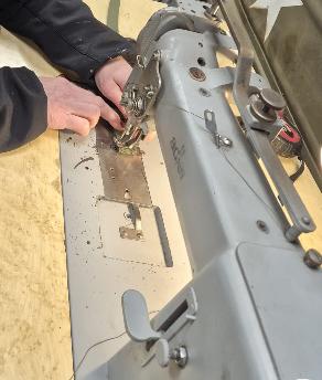 adler 167 onderdelen gezocht, Overige merken, Gebruikt, Ophalen of Verzenden, Naaimachine
