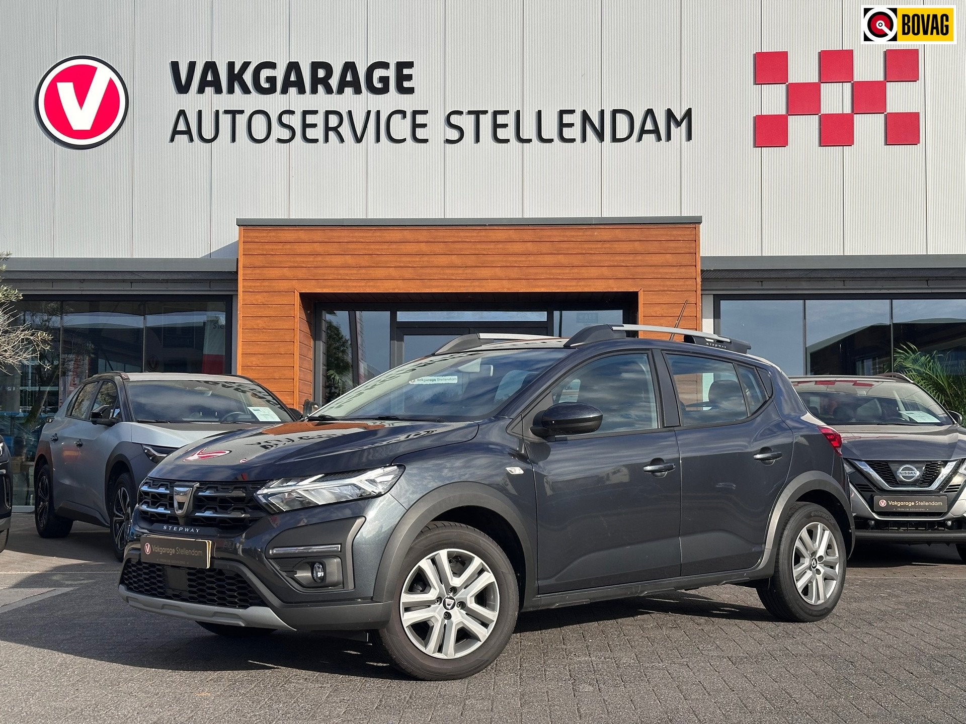 Dacia Sandero Stepway 1.0 TCe 100 Bi-Fuel Comfort|1e eigenaa, Auto's, Voorwielaandrijving, Euro 6, 610 kg, Origineel Nederlands