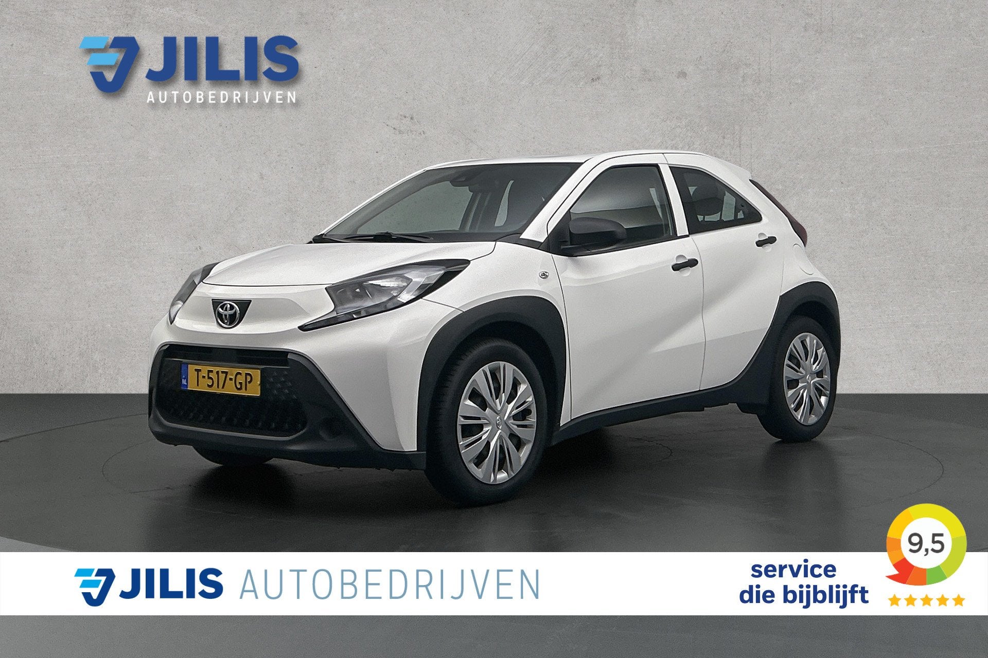 Toyota Aygo X 1.0 VVT-i MT | 5-deurs | Airco | Cruise contro, Auto's, Stof, Gebruikt, Met garantie (alle), 4 stoelen