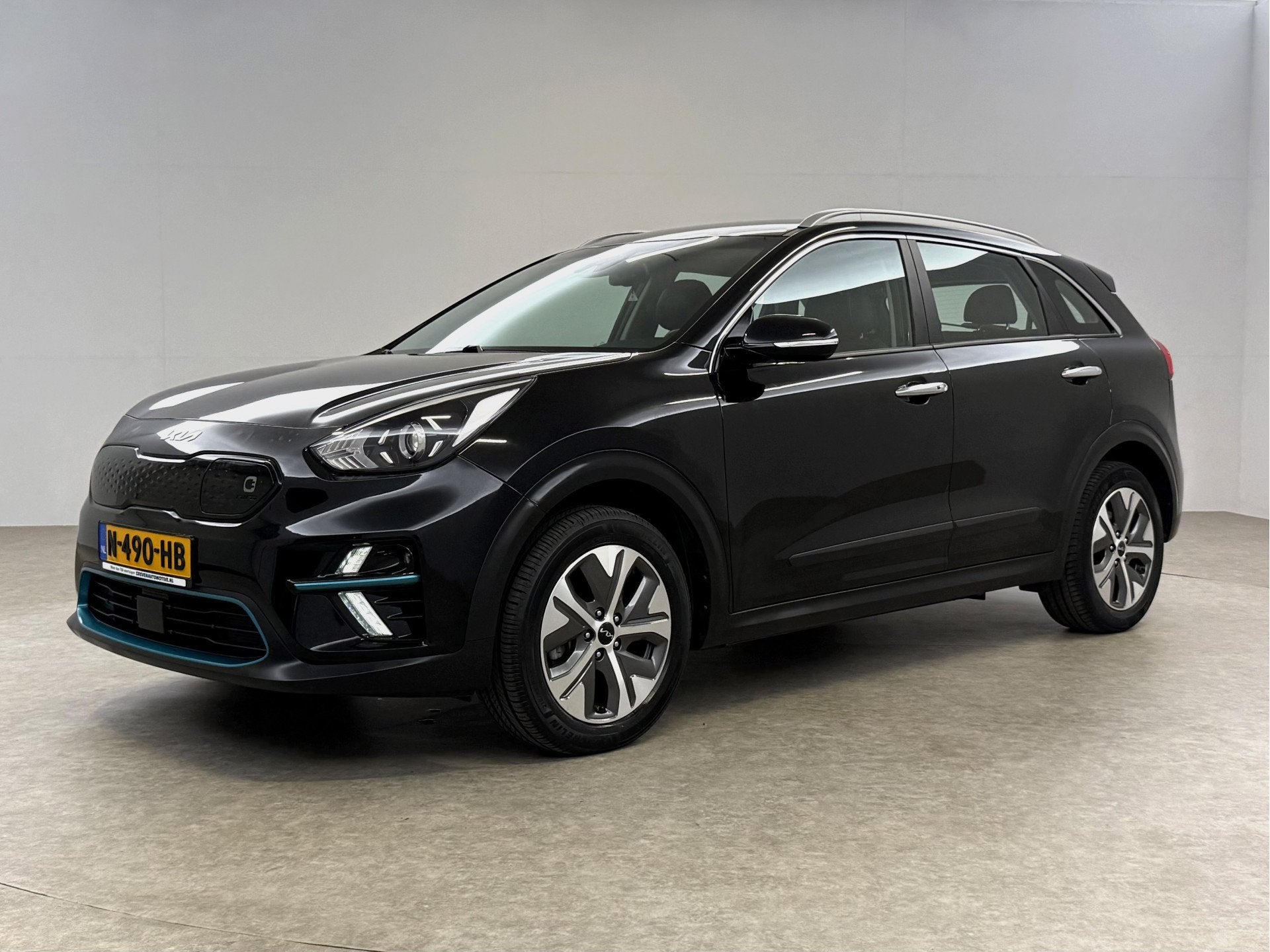 Foto 9 van Kia e-Niro DynamicLine 64 kWh | Snelladen | SOH 95% | Clima