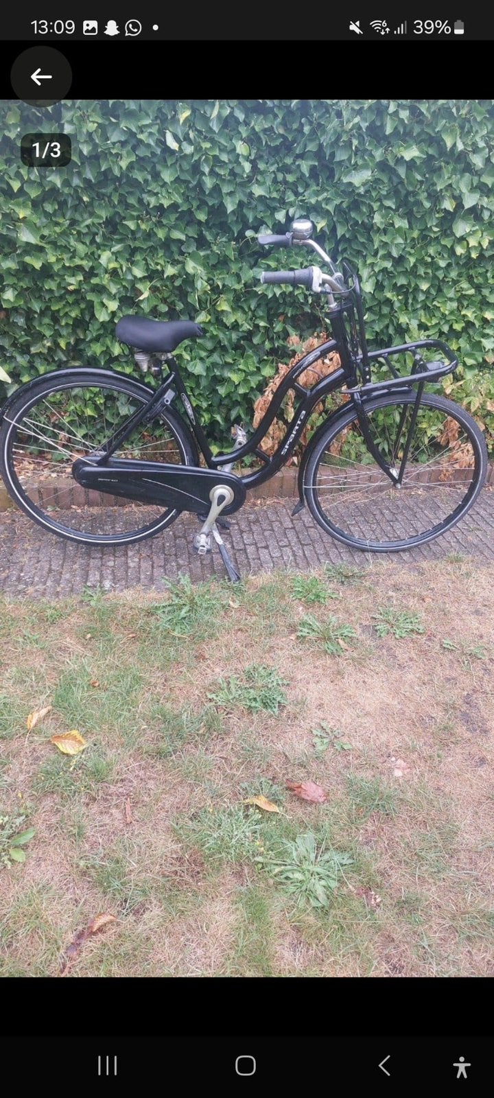 Mooie sparta fiets met achteruittrap rem, 47 tot 50 cm, Ophalen, Nieuw, Sparta