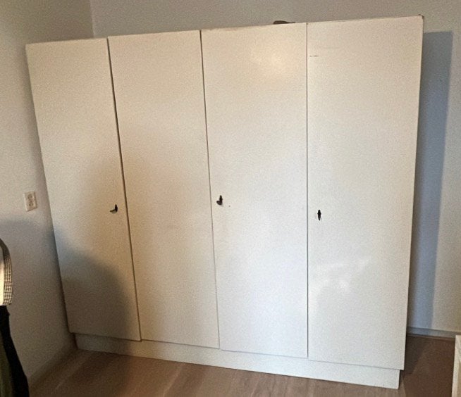 Kast Gratis, Gebruikt, 75 cm of meer, 200 cm of meer, 150 tot 200 cm