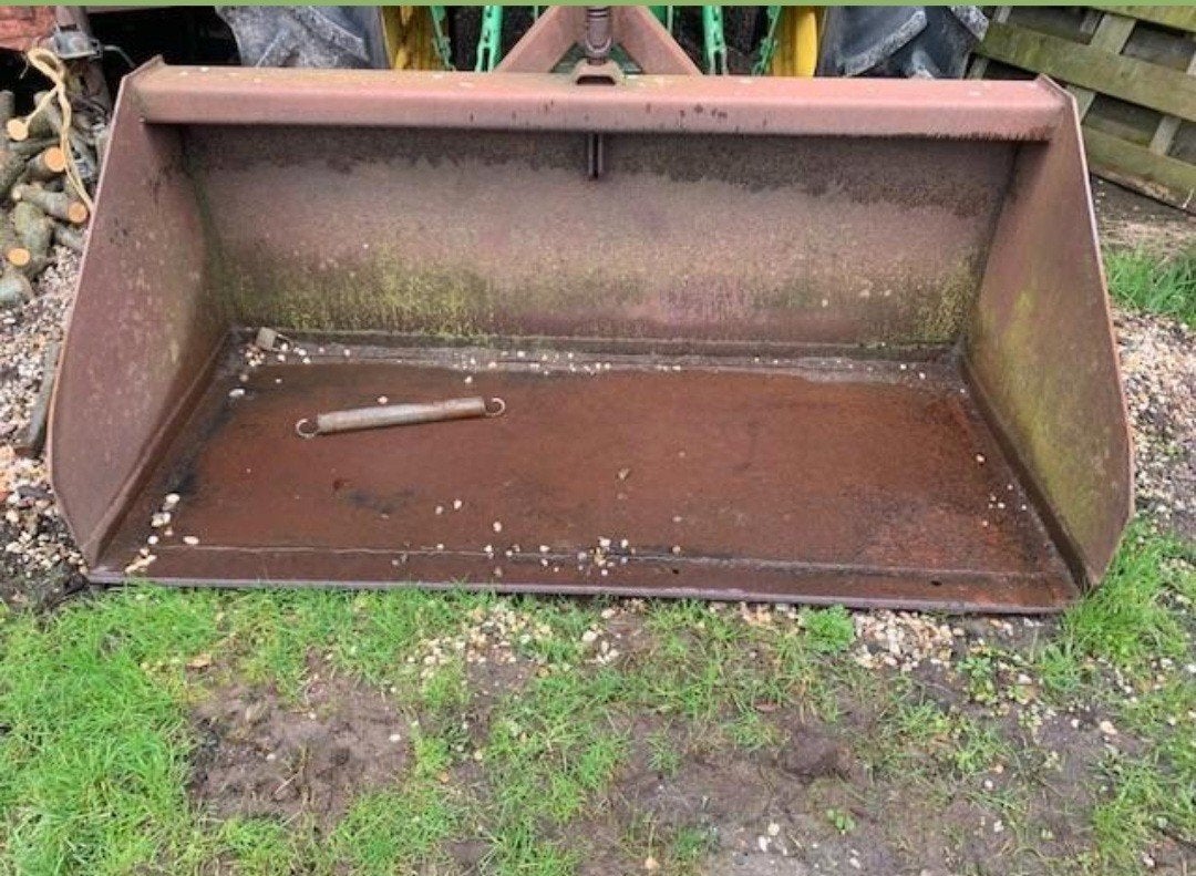schepbak/ grondbak, Ophalen, Gewasbescherming en Bemesting